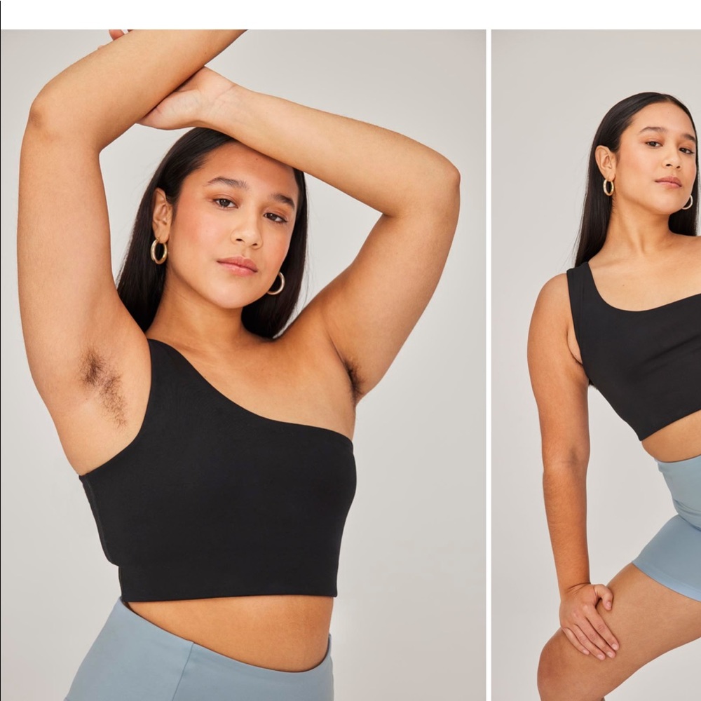 Girlfriend Collective Black Bianca Bra